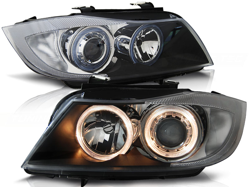 Headlights BMW E90 05-08