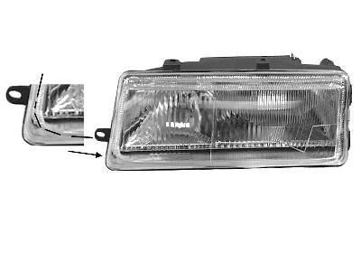 koplamp, Hella, H1+H1, links, 11/1995-Seat Toledo, 1991-1999