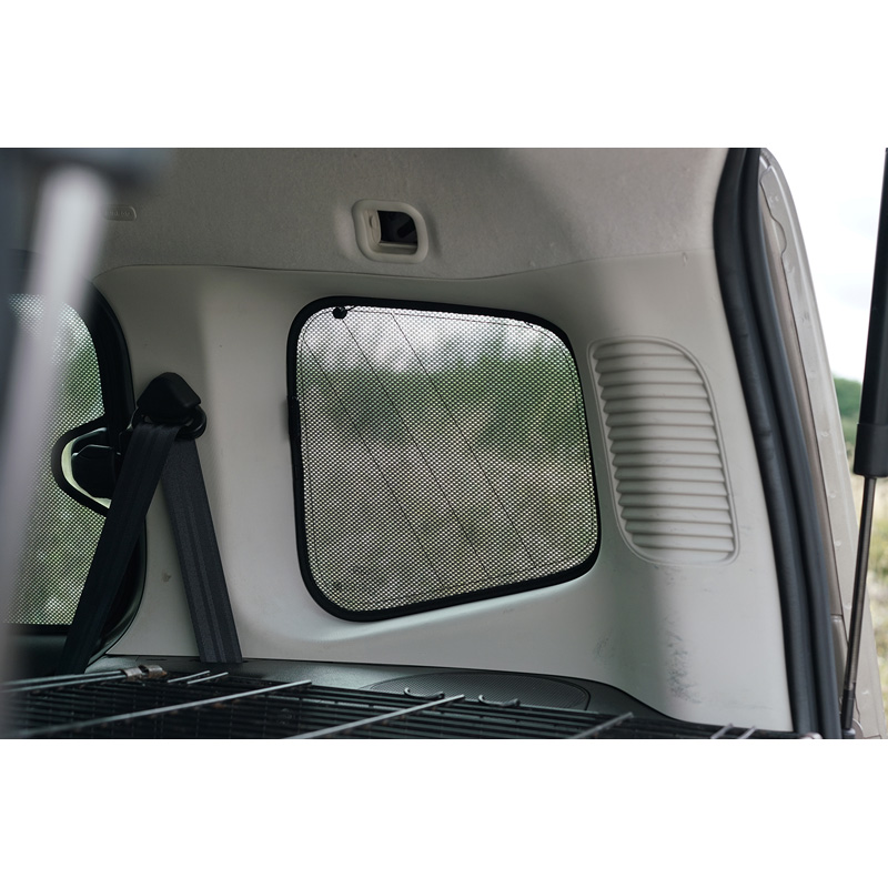 Set Car Shades  Ford Tourneo Courier 2014-2023 (with hinged opening windows) (6-pieces)