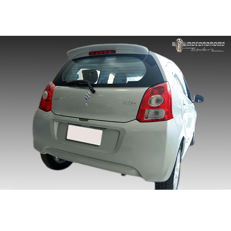 Roof spoiler  Suzuki Alto / Nissan Pixo 5-doors 2009-