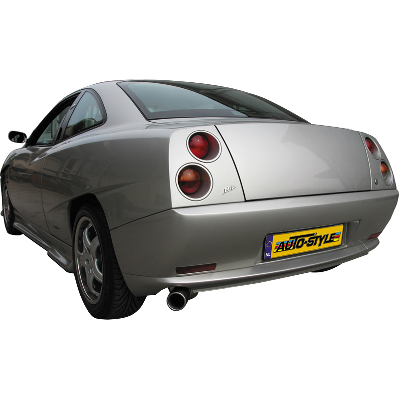 100% Inox Sport Exhaust  Fiat Coupe 2.0 16v Turbo 1994-1996 102mm