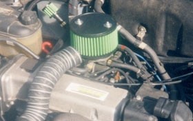 GREEN kit Fiat Cinquecento 1.1 Sporting