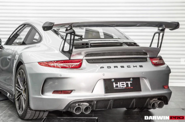 Porsche 911 991.1 Carrera/S/4S GT3RS Style Spoiler 2012-2015