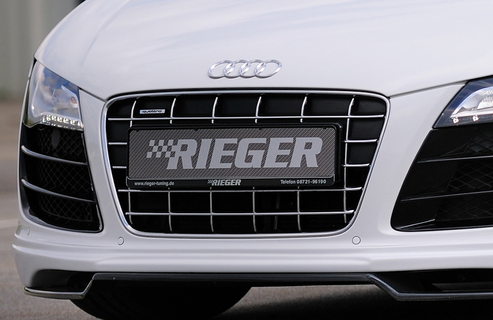 Bumper rooster Audi R8 Rieger