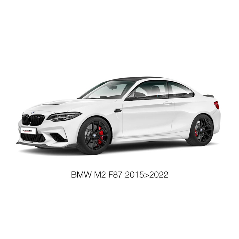 Simoni Racing Aluminium-Spurverbreiterungssatz - 2x12mm(VA) - 2x12mm(HA) (Mittenzentrierung 72,6mm) mit Radschrauben - passend für BMW Diverse