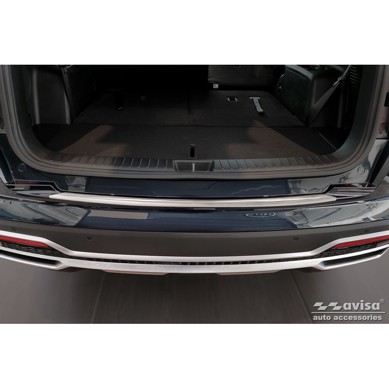 Stainless Steel Rear Bumper protector  Kia Sorento IV 2020-