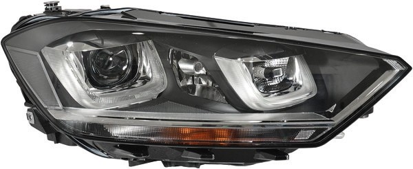BI-Xenon Koplamp Rechts VW Golf SPORTSVAN