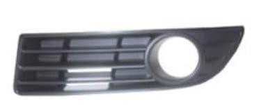 voorbumpergrille, met mistlampgat, links VW Polo, 2005-2009