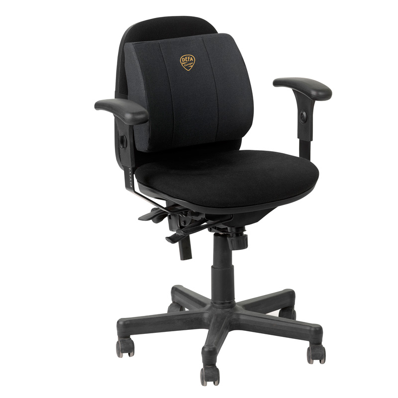 Defa Lumbar Seat Cushion Grey