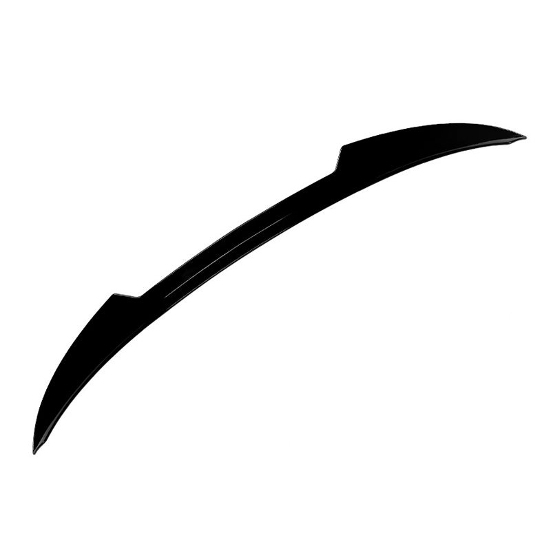 Roof spoiler (Spoiler Cap)  Mini One/Cooper R50/R53 2001-2006 (ABS Glossy Black)