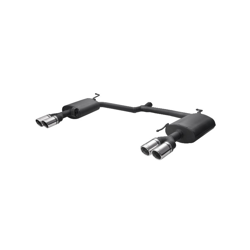 Double sport exhaust  Audi A4 8K Sedan/Avant 2.0TDI 100/105/125kW/1.8 TFSi 88/118kW 2008- 2x 70mm