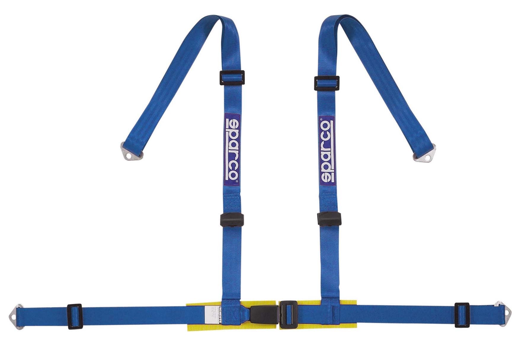 4 punts Gordels Sparco  Blauw