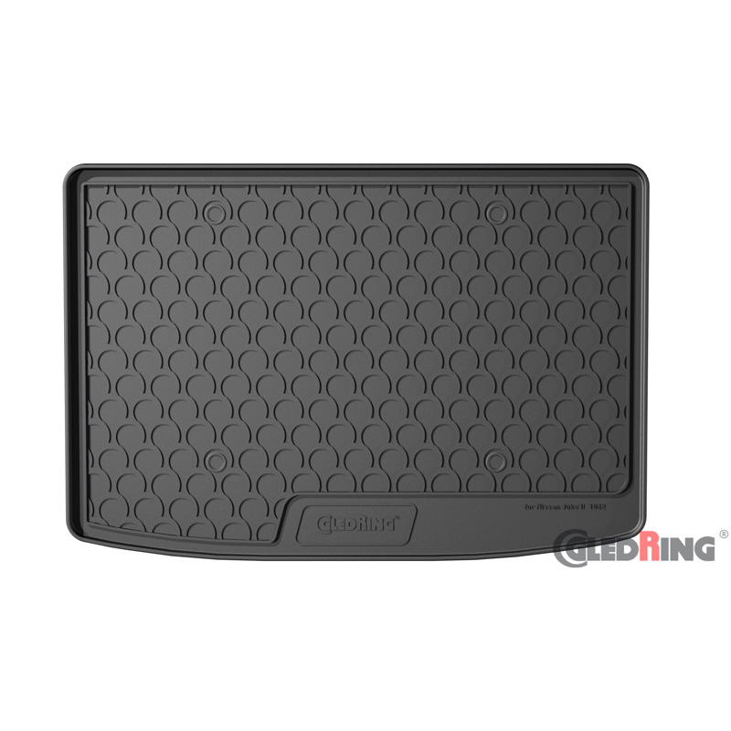 Rubbasol (Rubber) Trunk mat  Nissan Juke II 2019- (Upper variable floor)