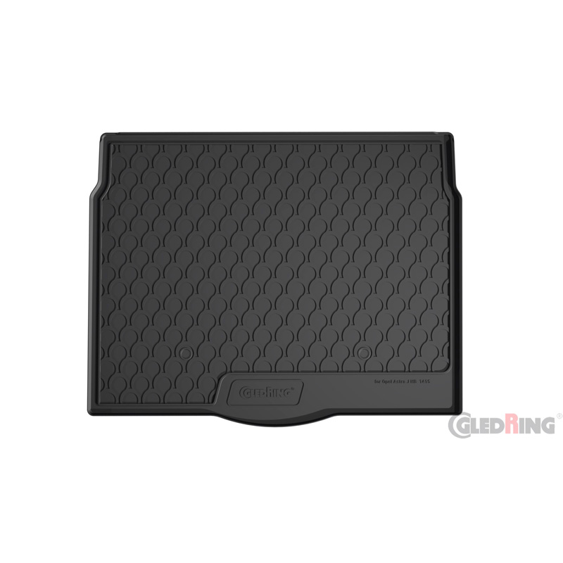 Rubbasol (Rubber) Trunk mat  Opel Astra J HB 5-doors 2009-2015 (Upper floor)