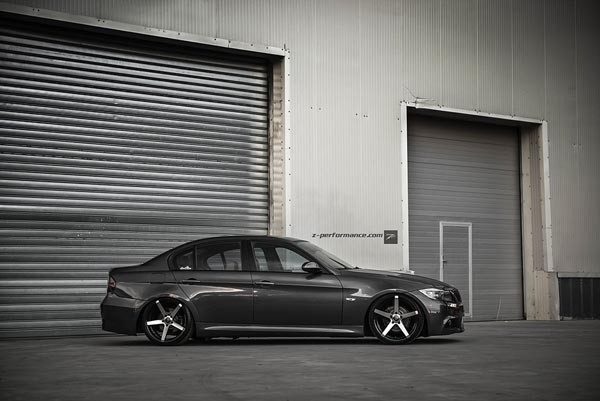 Z-Performance Six Phantom Black - Face Polish 9,5x19 5x120 ET35