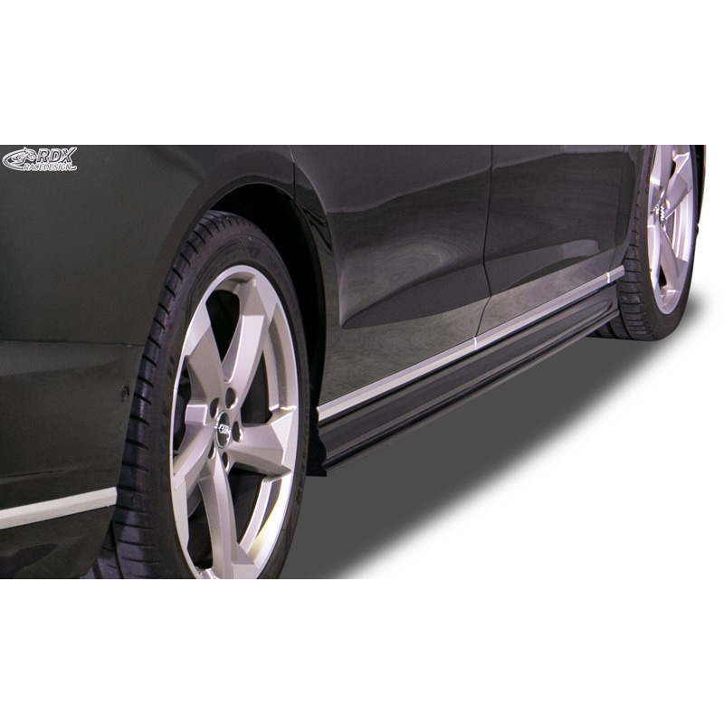 Side skirts  Audi A8 (4N) 2018- 'Edition' (ABS)
