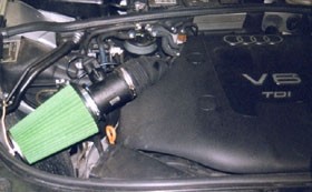 GREEN kit Audi A6 2.5 TDi V6 110kw