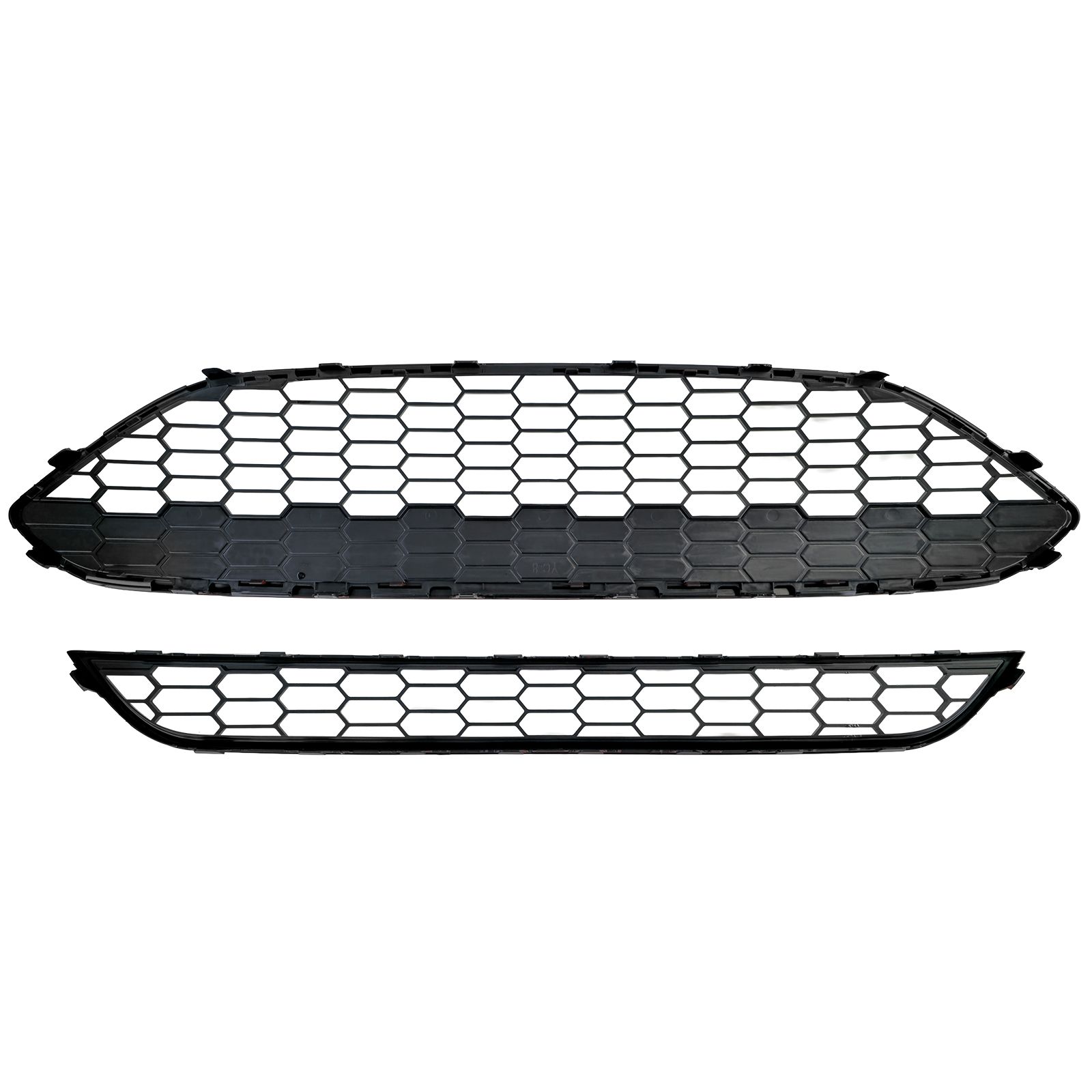 Grill Ford Fiesta 13–17 Honingraad ST Look Glans Zwart