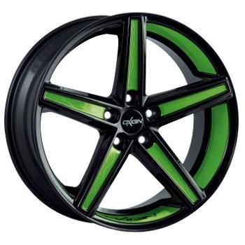 Velgen Oxigin 18 Concave gruen foliert 8.5x19 inch 5x112 ET25