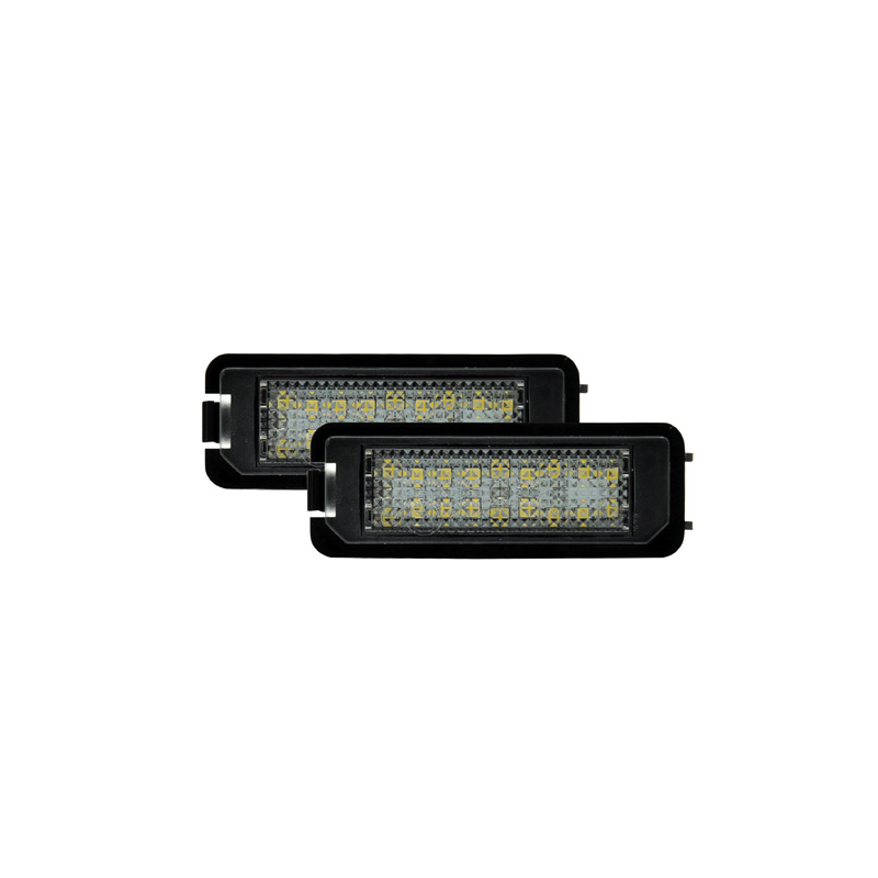 Set LED Nummerplaatverlichting  Audi / Volkswagen / Skoda / Seat / Porsche / Bentley diverse modellen