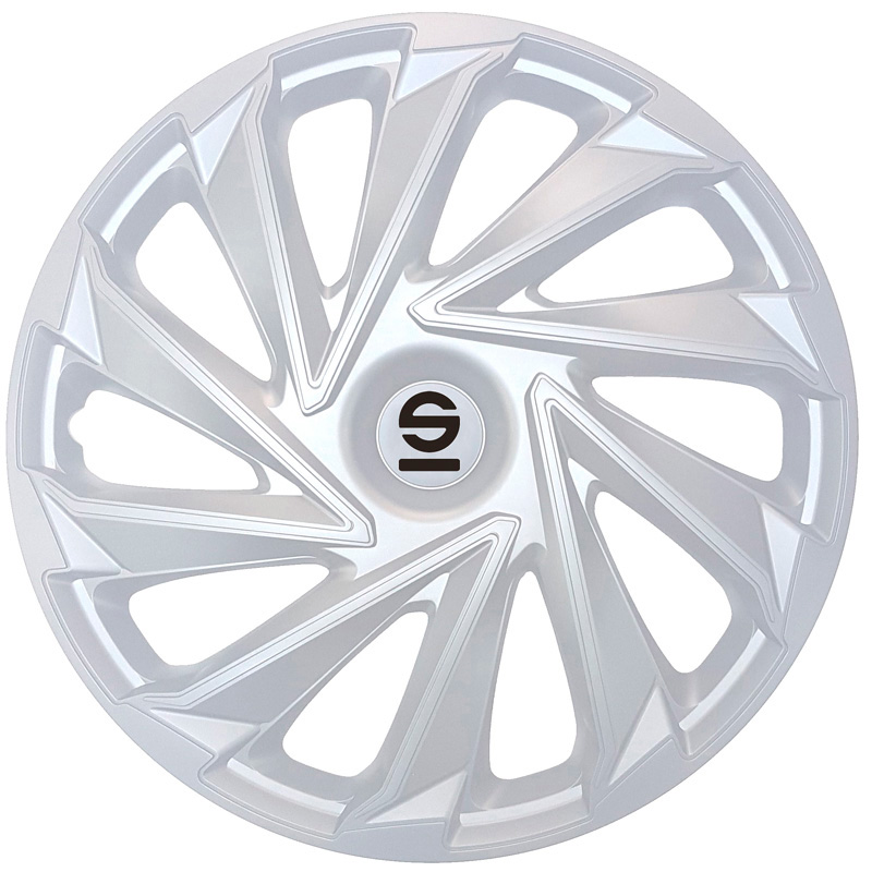 Sparco Wheel Covers Varese - 16-inch - Silver - Set of 4 pieces