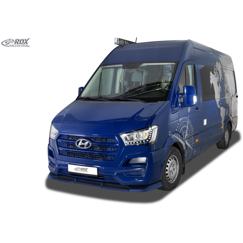 RDX Voorspoiler Vario-X  Hyundai H350 2015- (PU)