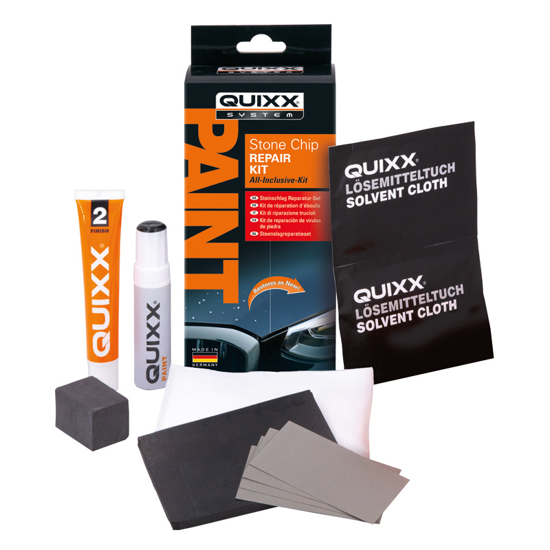 Quixx Stone Chip Repair Kit - Red