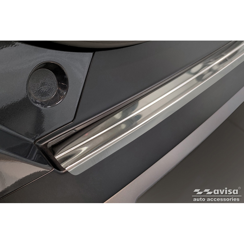 RVS Achterbumperprotector  Hyundai Kona II (SX2) excl. N-Line 2023-