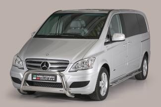 Pushbar Mercedes Viano/Vito 2010- medium bar