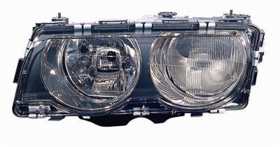 koplamp, H7+H1, smoke, elektr verstelb, links, 1999-BMW 7 serie