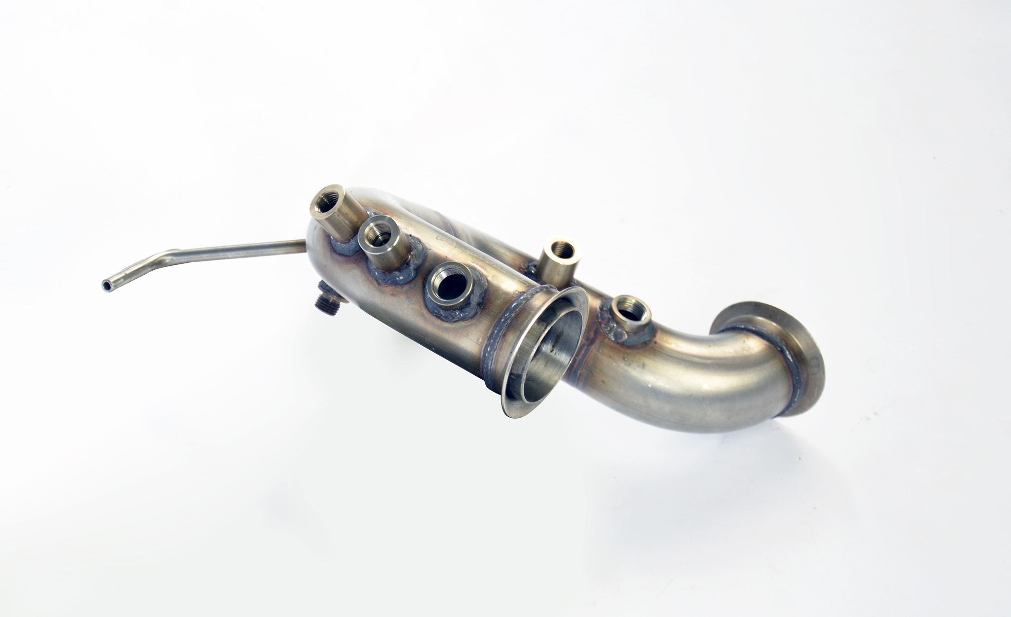 AUDI A3 8VA SPORTBACK QUATTRO 2.0 TDI (150 Hp) 2012 Turbo Downpipe (replaces diesel soot filter) Wit