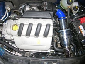 GREEN kit Renault Clio B (1998-) 1.4 16V