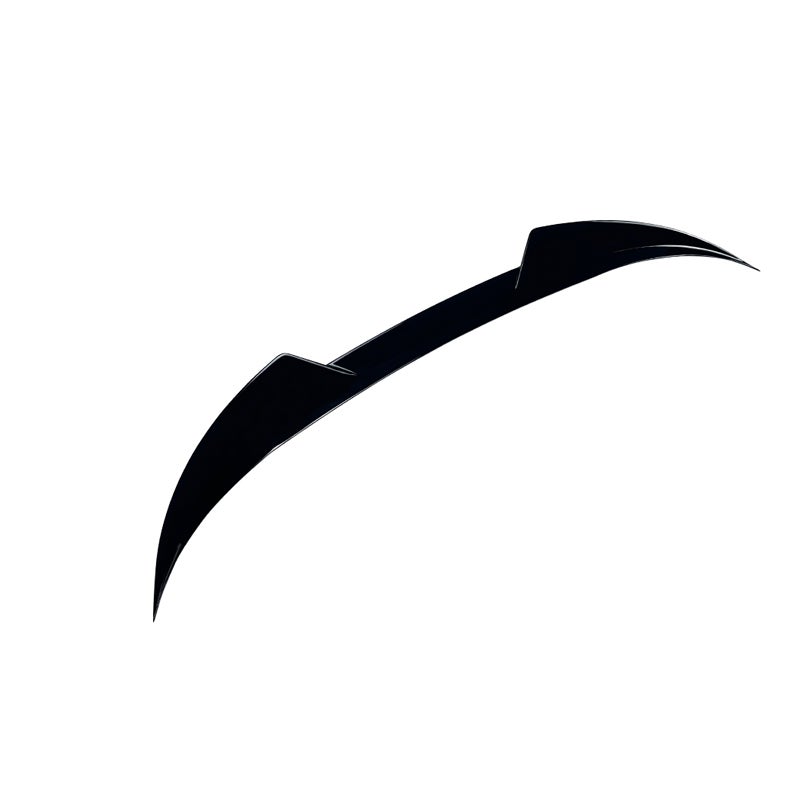 Roof spoiler (Spoiler Cap)  BMW 5-Series G61 Touring 2024- (ABS Glossy Black)