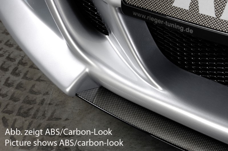 Voorspoiler BMW E92 Coupe 09.06- Rieger