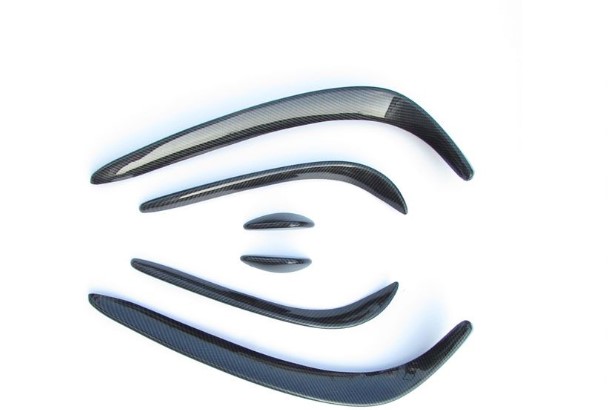 Canards Mercedes C Klasse W205 15-18 carbon-look