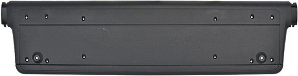 Kentekenplaathouder BMW E46 98-01 MAT/ZWART