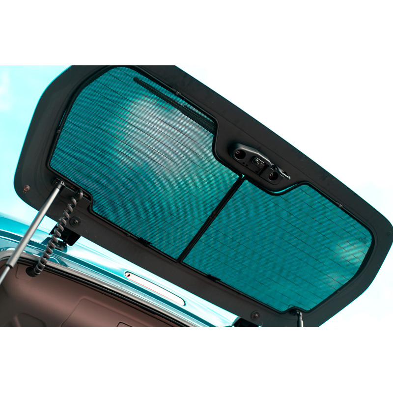 Set Car Shades  Citroen Berlingo Multispace 2018- (only with lift out tail gate window) (6-pieces)