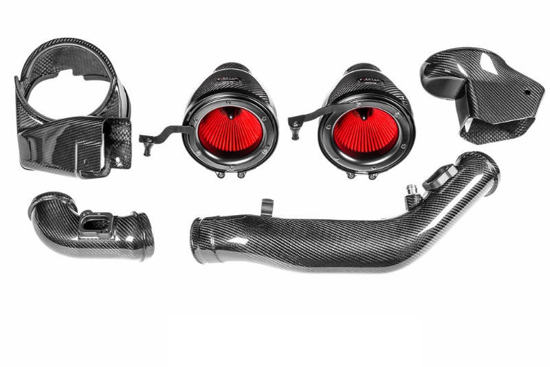 Eventuri BMW F87 M2 Competition Black Carbon intake systeem