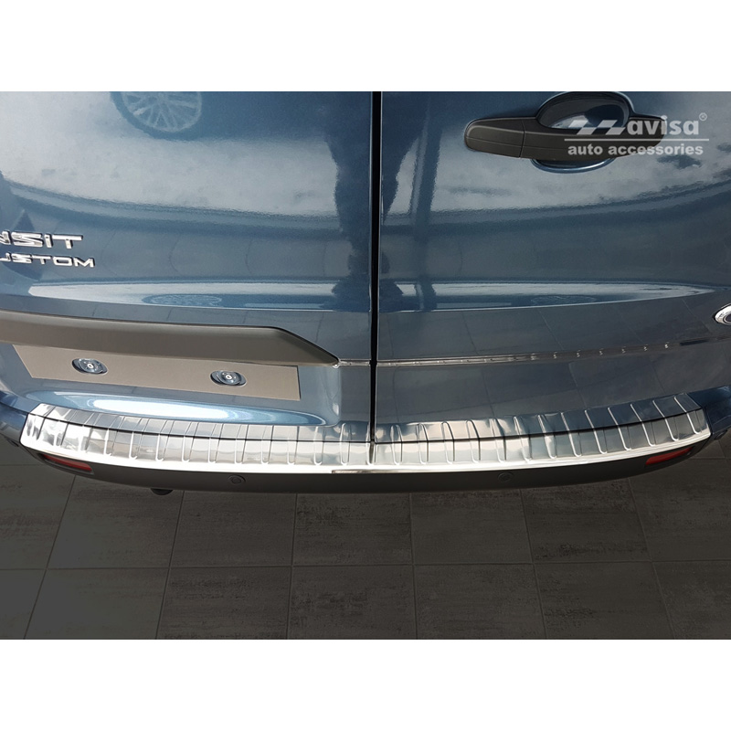 RVS Achterbumperprotector  Ford Transit/Tourneo Custom 2012-2018 & 2018-2023 'Ribs'