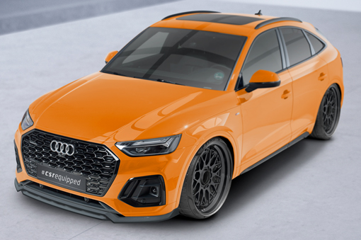 Voospoiler Audi Q5 (FY/FYT) S-Line / SQ5 (FY)