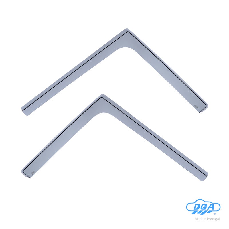 DGA Wind Deflectors  Iveco Daily VI 2014-2019 & VII 2020- (2-pieces)