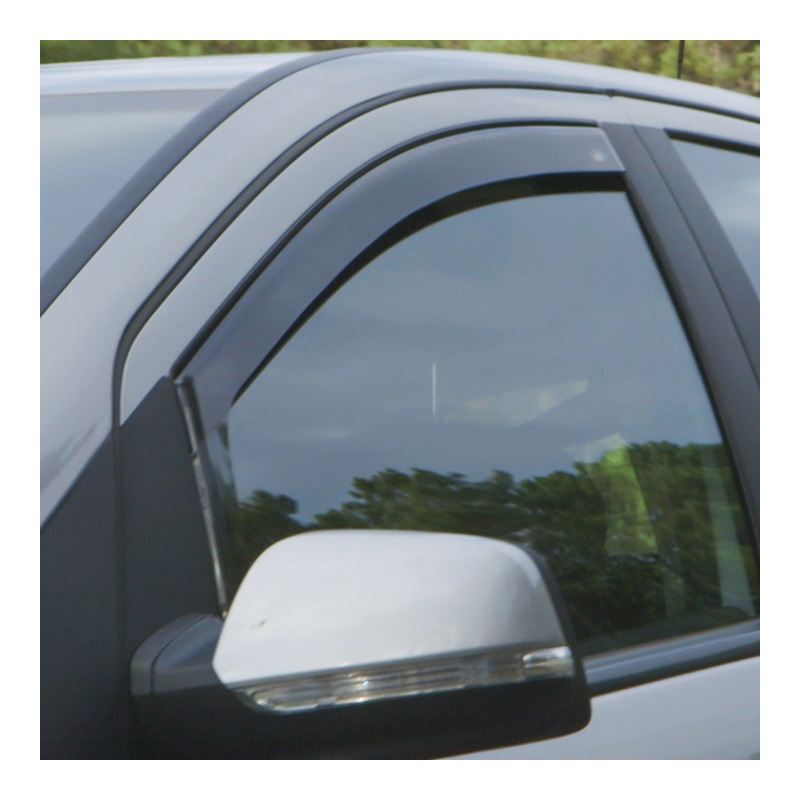 DGA Zijwindschermen  Nissan Micra K11 3-deurs 1993-2003 (2-delig)