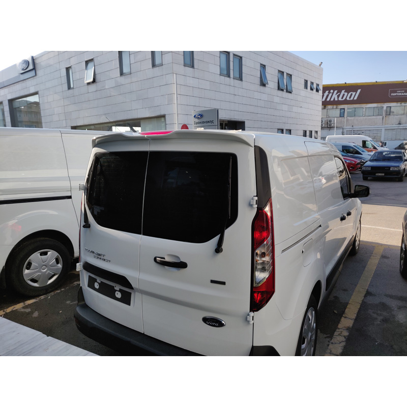 Roof spoiler  Ford Transit Connect 2014- (with 2 rear doors) (PU)