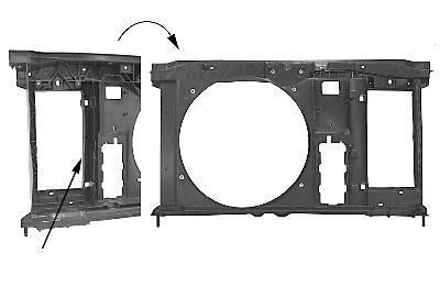 front, 2.0HDi110/HDi135, geen airco Peugeot 307, 2000-2005