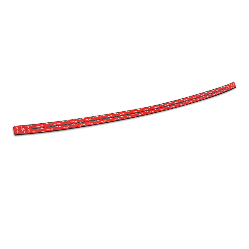 Echt 3D Carbon Achterbumperprotector  MG 4 EV 2022-