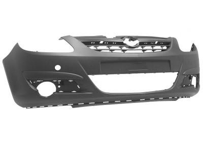 voorbumper, in primer Opel Corsa D, 2006-2011