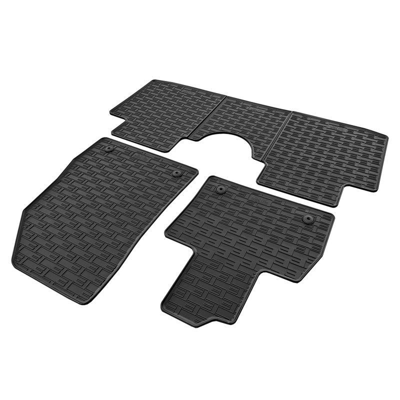 CIKCAR Rubber car mats set  Smart #5 EV 2024- (3-pieces + fixing system)