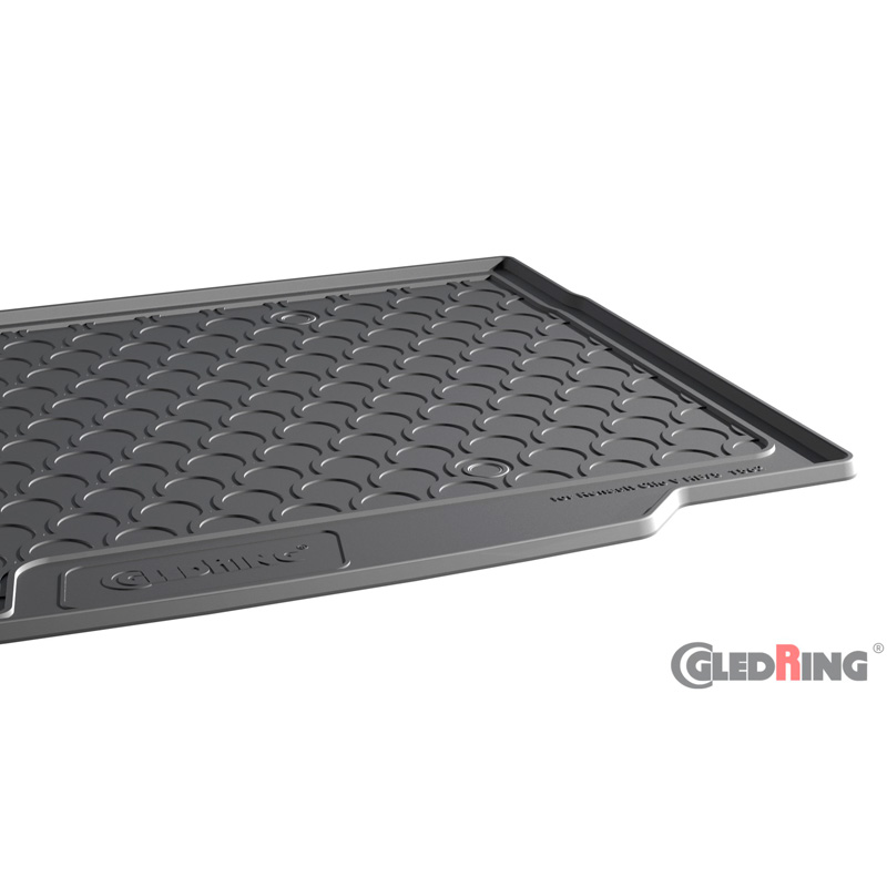 Rubbasol (Rubber) Trunk mat  Renault Clio E HB 5-doors 2019- (Lower bottom)