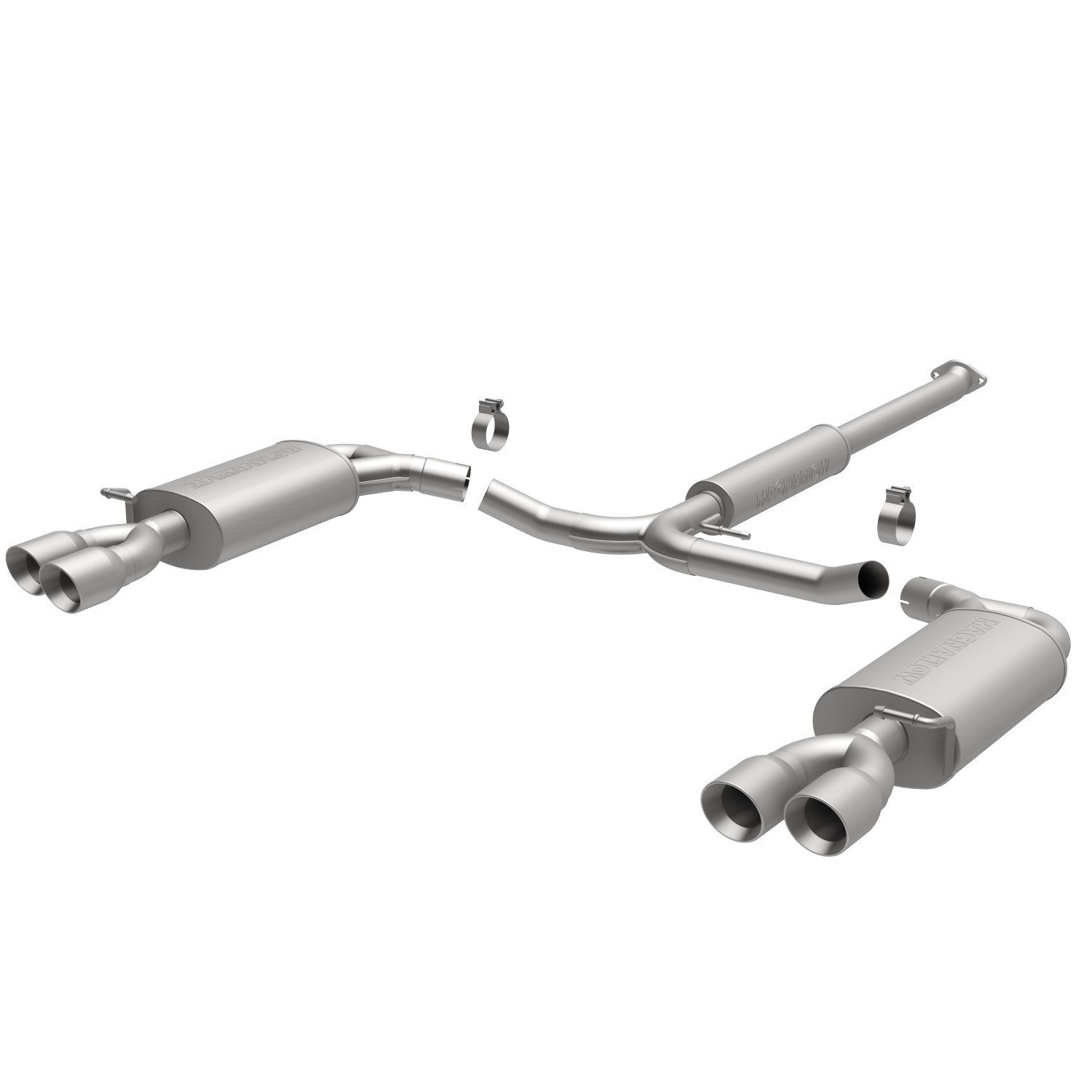 Hyundai Cat-Back 2012 Hyundai Sonata 2.0L T Magnaflow Cat-Back