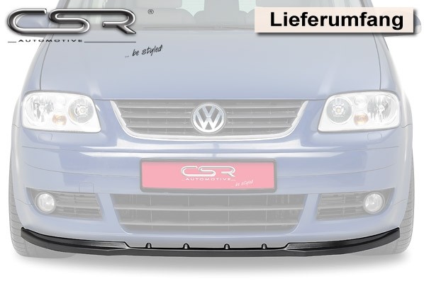 Voorspoiler Volkswagen Touran 1T CSL005-C